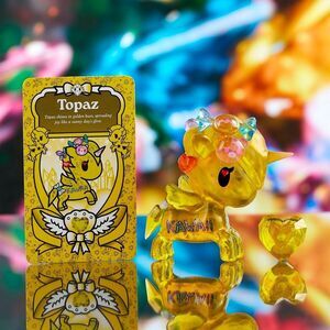 tokidoki Topaz Unicorno from Precious Unicorno Series